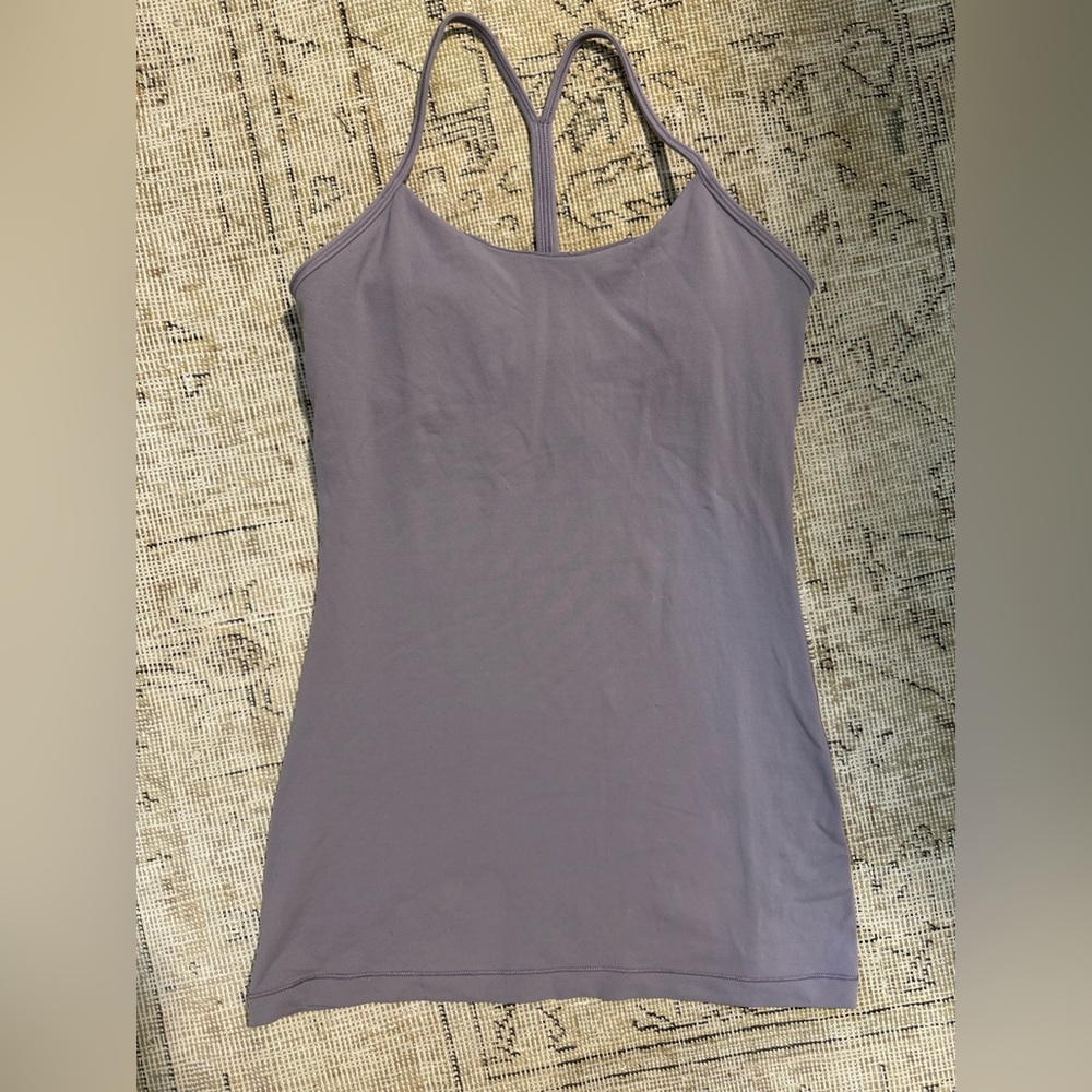 lululemon athletica Purple Tank Top